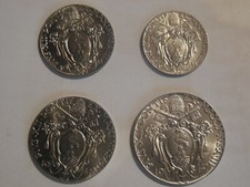 Vaticano serie 1941 nikel FDC