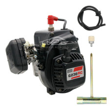 nuovissimo motore G230 con carburatore 23CC per 1/5 HPI BAJA LOSI 5IVE T FG Zenoah