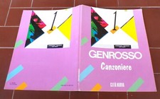 Spartiti GEN ROSSO 1 One Uno CANZONIERE – Città Nuova 1992 Songbook Gen Verde