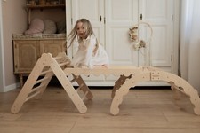 MAMOI® Kit: Altalena in Legno