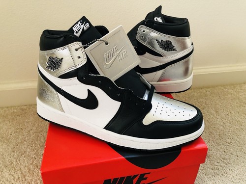 Nike air jordan silver - air, 1