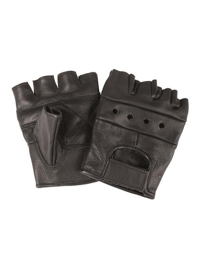 Guanti pelle moto - in,