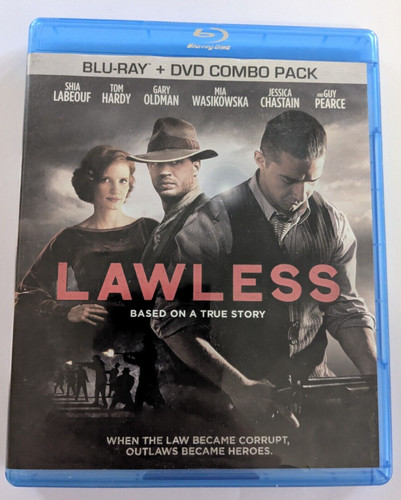 Lawless blu ray - blu-ray/dvd, combo