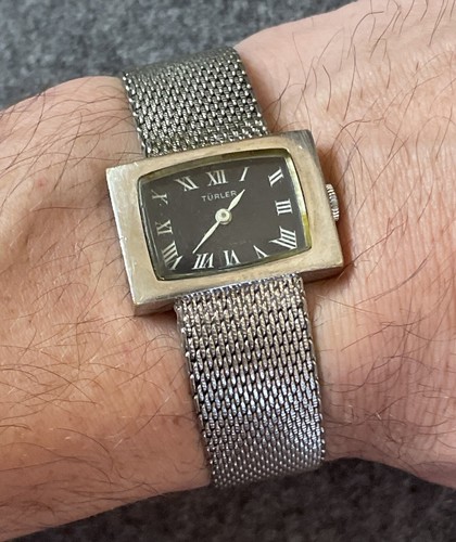 Cassa orologio turler - tv,