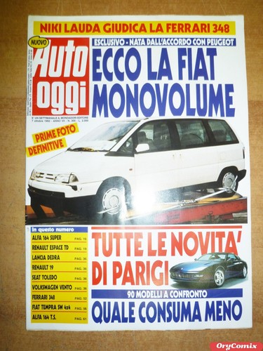Auto oggi anno vii - auto,