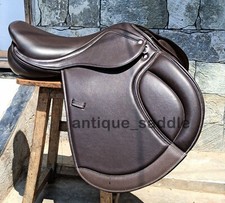 Sella per cavallo in pelle con