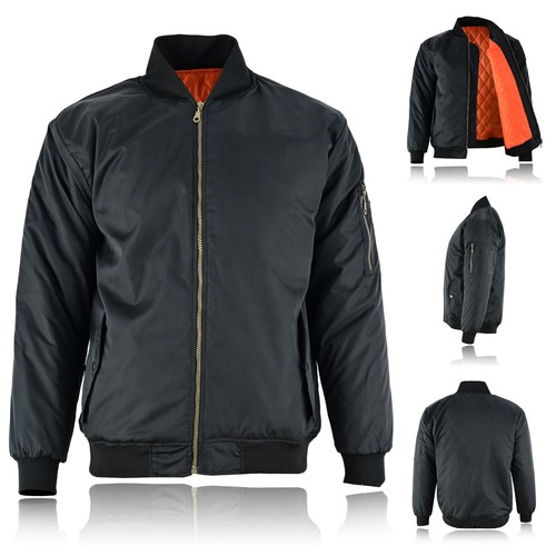 Mens bomber jacket - bomber, ma1