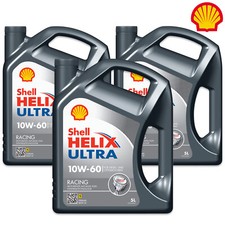 3x Shell Helix Ultra Racing