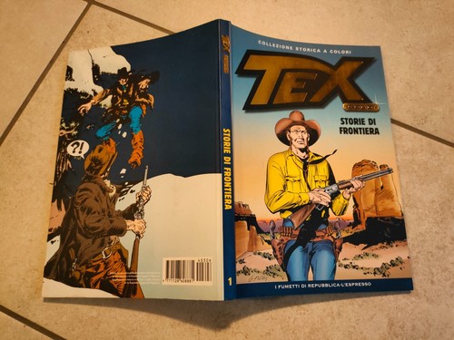 Tex gold collezione storica - collezione,