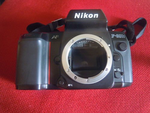 Nikon 801s reflex - 801s, analogica