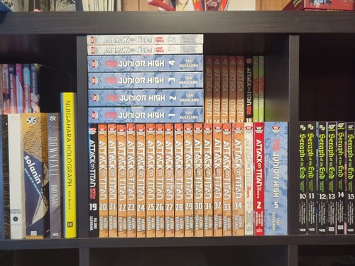 Attack titan manga completo - attack, on