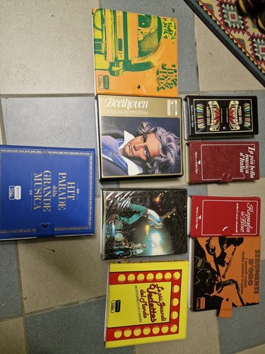 Collezione musicassette vari - -,
