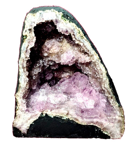 Geode ametista 5 cavity - geode, 6.5