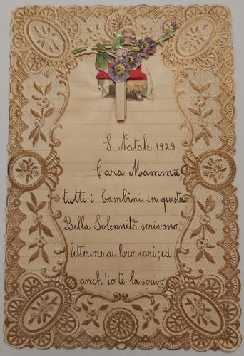 Letterina auguri natale - letterina,