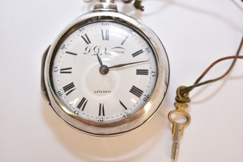Vintage orologio da tasca - d.d.,
