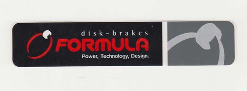 Adesivo disk brakes - adesivo, formula