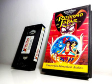 Il Ritorno Di Jafar - Il Mondo Di Aladdin VHS WALT DISNEY HOME VIDEO