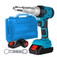 Rivettatrice Elettrica Potente a 2 Batterie