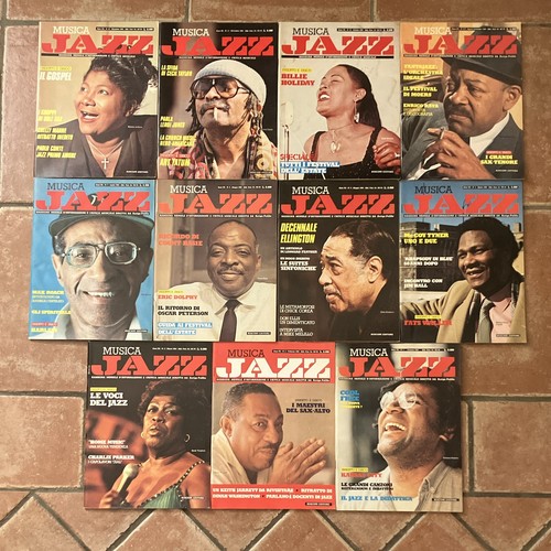 Rivista musica jazz - jazz, 1984