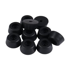 10pz Piedini gomma Paraurti