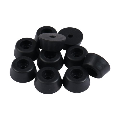 10pz piedini gomma paraurti - 10pz,