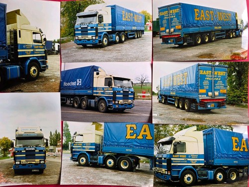 Scania 113m twin steer - twin,