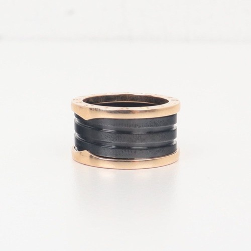 Anello bulgari zero1 fasce - anello, 4