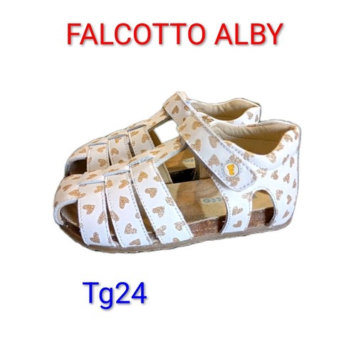 Sandali bambina falcotto alby - sandali,