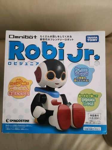 Takara tomy robi omnibot - tomy, jr.
