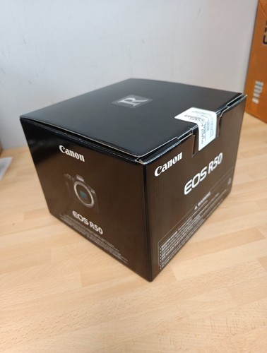 Corpo canon eos r50 - corpo,