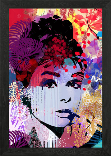 Audrey hepburn ritratto - audrey,