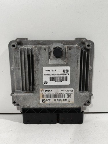 Centralina motore ecu bosch - motore,