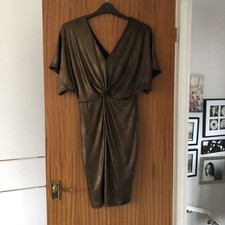 Abito donna bronzo BIBA maglia