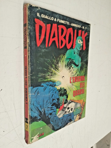 Diabolik originale anno - -,