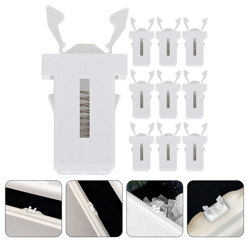Pezzi serratura bidone - 10,