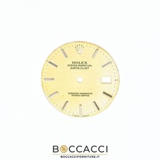 ROLEX Quadrante Linen Lemon per Datejust 36 Ref. 16220 16234 16200 Calib: 313...