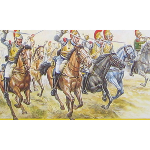 Carabiniers french cavalry kit - cavalry,