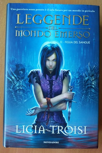 Licia troisi leggende del - troisi,