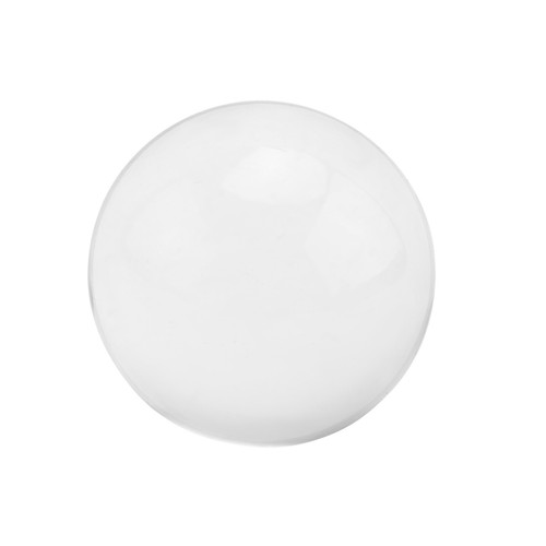 Sfera trasparente nel - trasparente,