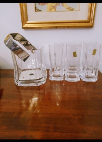 Set cristallo cini - set, per