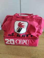 Borsone AS BARI 1995-1996 Adidas Match Worn Very Rare Vintage