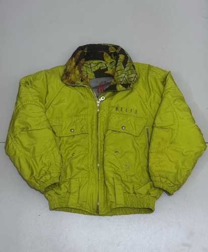 Giacca puffer sci italiana