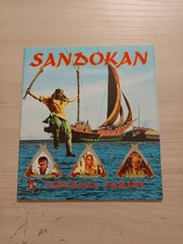 Album Figurine PANINI SANDOKAN 1976 -VUOTO-  Ottimo/Edicola originale