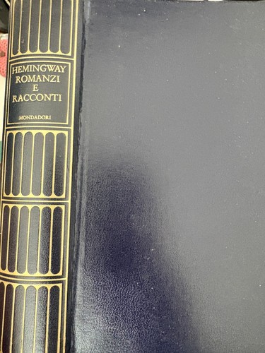 Hemingway romanzi racconti - romanzi,