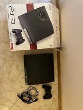 Sony ps3 Slim 120gb + Giochi +