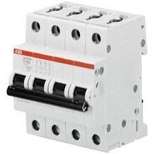 ABB S253N Interruttore Magnetotermico C40 4 Poli 400V 6000A