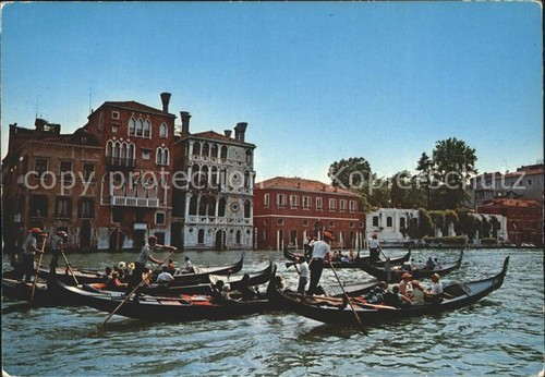 Venezia canal - canal, grande
