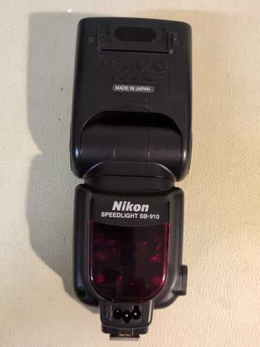 Nikon speedlight 910 flash - nikon, sb-910