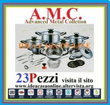 Batteria di pentole 23 - di,