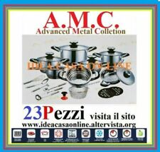 A..M.C. BATTERIA DI PENTOLE 23